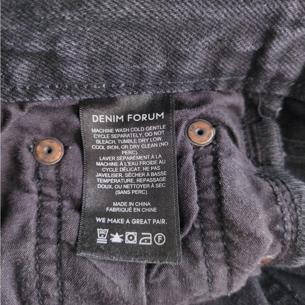 👯‍♀️Host Pick⚡️Denim Forum (Aritzia) The Ex Boyfriend Short - Picture 9 of 11